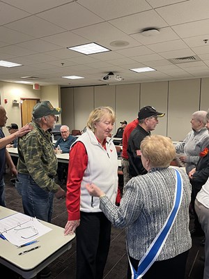 Honorary Partner ceremony for MA VVA Chapter 207 by the MA New Bedford Chapter NSDAR.